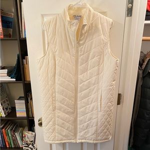 Blair Off-White Winter Vest